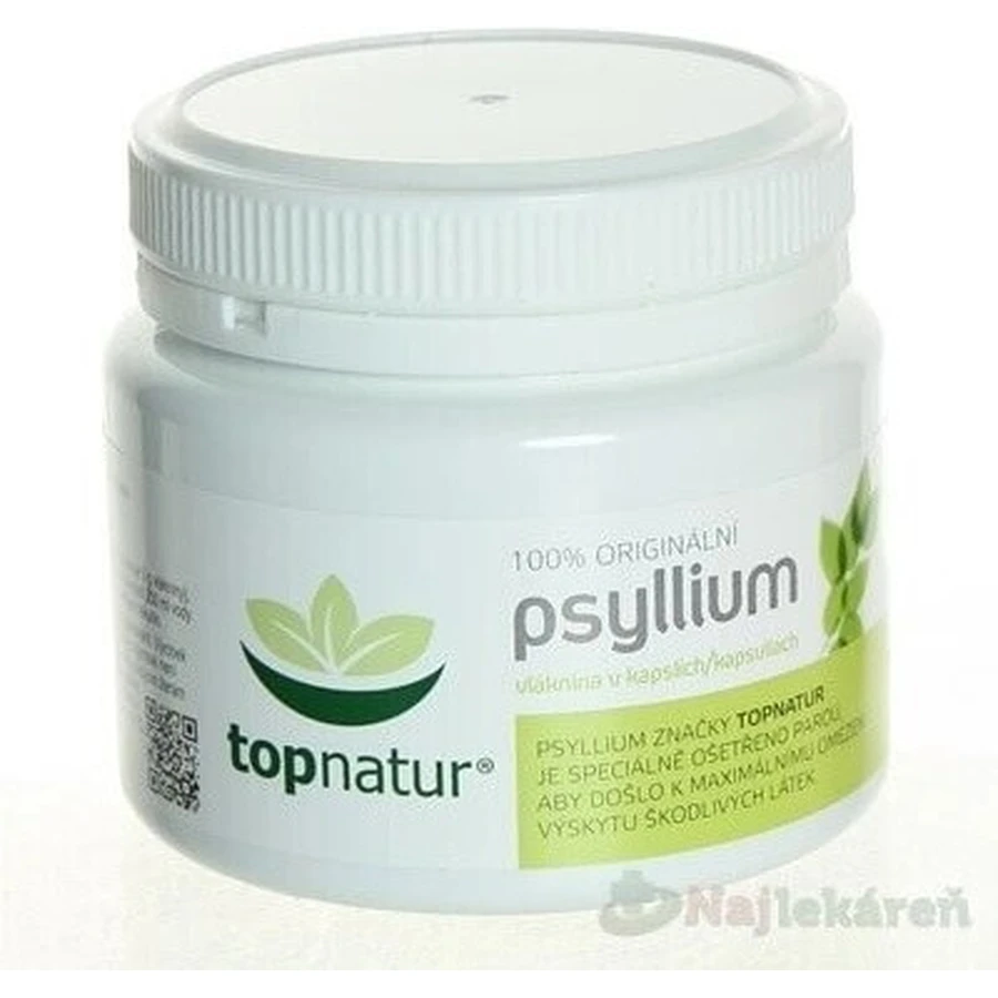 Топнатур PSYLLIUM клетчатка 1×100 cps, пищевая добавка: цены и характеристики