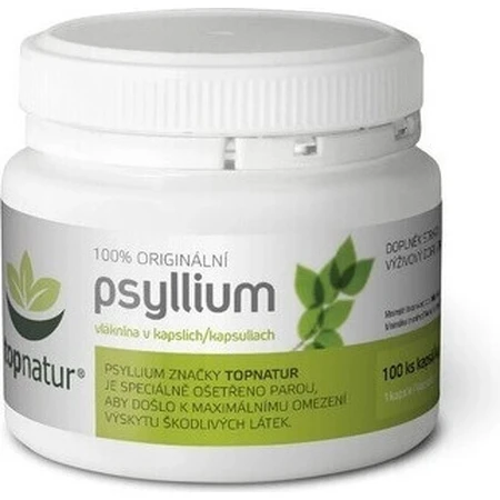 Топнатур PSYLLIUM клетчатка 1×100 cps, пищевая добавка: цены и характеристики