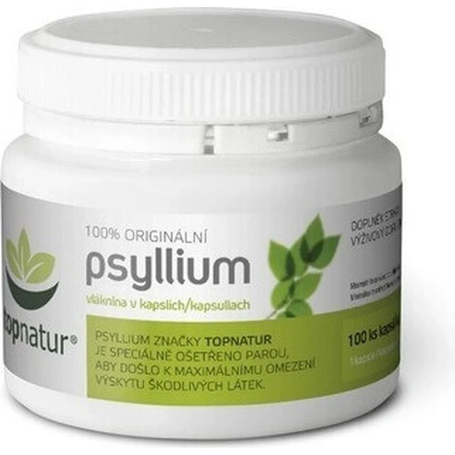 Топнатур PSYLLIUM клетчатка 1×100 cps, пищевая добавка: цены и характеристики
