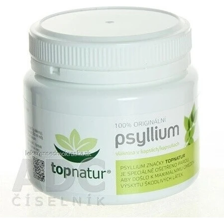 Топнатур PSYLLIUM клетчатка 1×100 cps, пищевая добавка: цены и характеристики