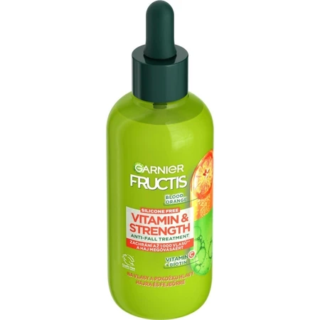 Garnier Fructis Vitamin & Strength Зміцнююча сироватка для волосся 125 мл 1×125 мл, зміцнююча сироватка: ціни та характеристики