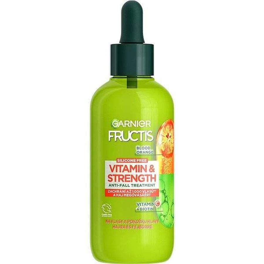Garnier Fructis Vitamin & Strength Зміцнююча сироватка для волосся 125 мл 1×125 мл, зміцнююча сироватка: ціни та характеристики