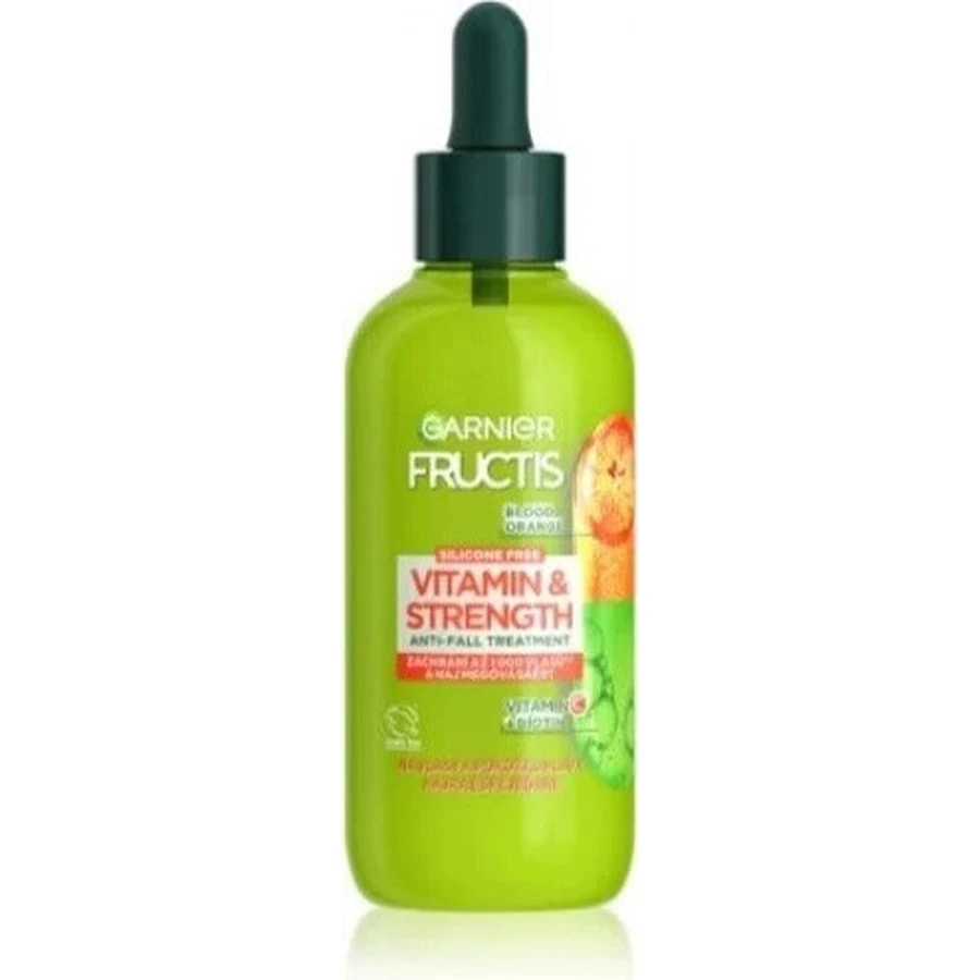 Garnier Fructis Vitamin & Strength Зміцнююча сироватка для волосся 125 мл 1×125 мл, зміцнююча сироватка: ціни та характеристики