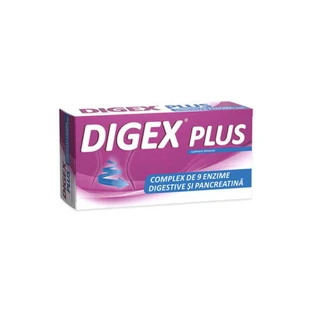 Digex Plus x 20 пленочных таблеток , Фитерман Фарма