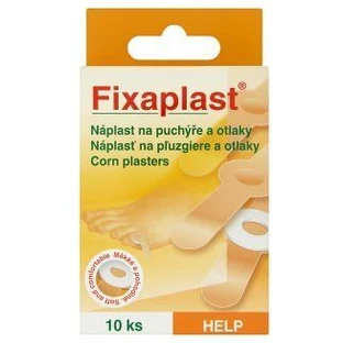 Fixaplast Пластир від мозолів та пухирів 10 шт