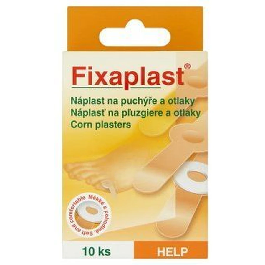 Fixaplast Пластир від мозолів та пухирів 10 шт: ціни та характеристики