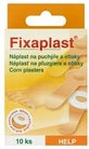 Fixaplast Помогающий пластырь от мозолей и волдырей 10 шт