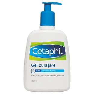 Очищающий гель для нормальной и жирной кожи Cetaphil, 236 мл, Galderma
