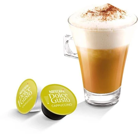 Nescafé Капсулы Dolce Gusto Cappucino 16 капсул 16 капсул: цены и характеристики