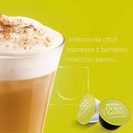 Nescafé Капсулы Dolce Gusto Cappucino 16 капсул 16 капсул: цены и характеристики