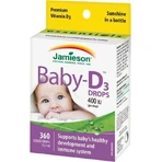 JAMIESON BABY-D3 ВІТАМІН D3 400 МО КАПСУЛИ 1×11,7 мл, дієтична добавка: ціни та характеристики