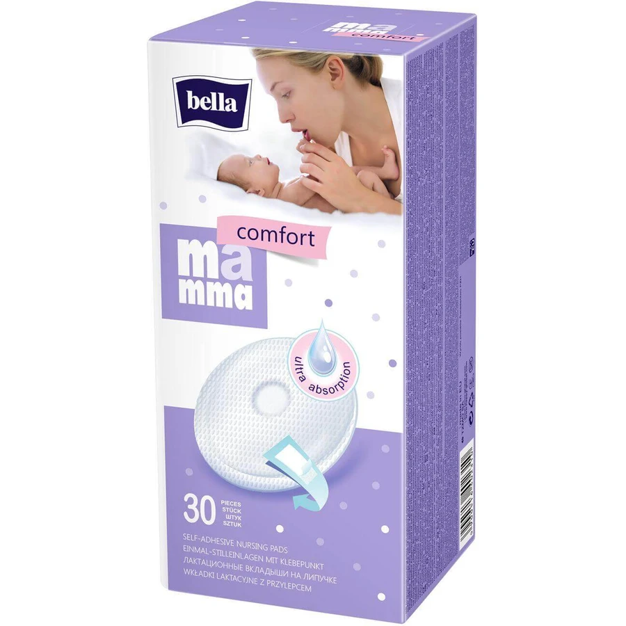 Bella Mamma Comfort Comfort прокладки для грудей 30 шт: ціни та характеристики