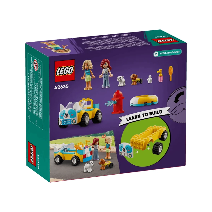 Машинка для догляду за собаками, 4+ років, 42635, Lego Friends: ціни та характеристики