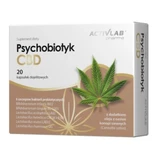 Activlab Pharma, CBD Psychobiotic, 20 капсул