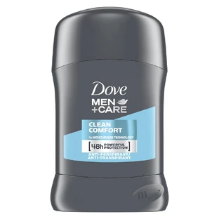 Дезодорант-стик Clean Comfort, 50 мл, Dove Men