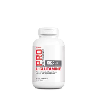 Gnc Pro Performance L-глютамин 1500 мг, глютамин, 90 капс.