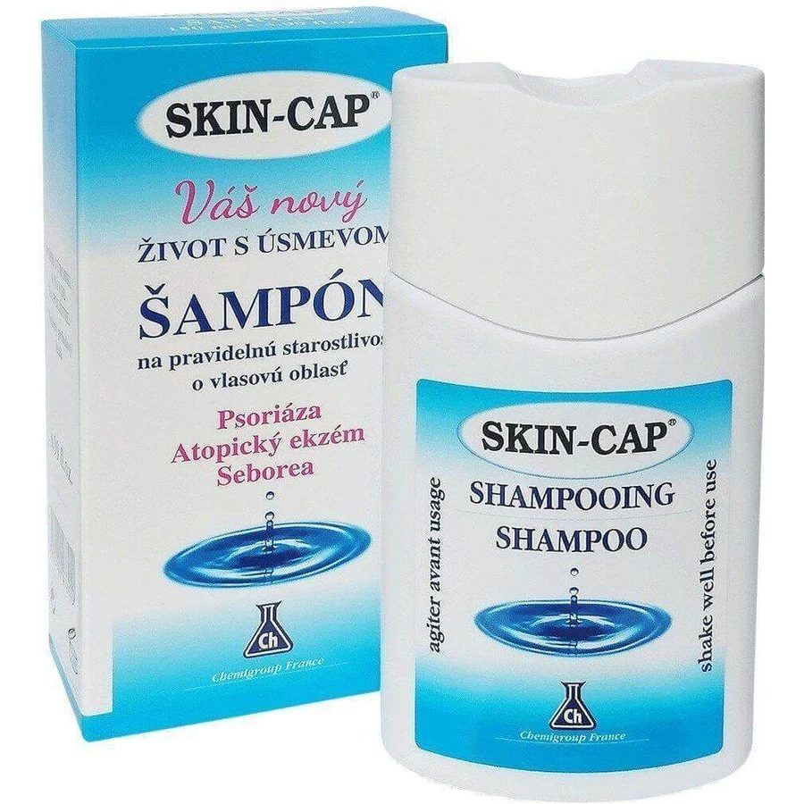 Шампунь для волос Skin-cap против перхоти 1%, 150 мл: цены и характеристики