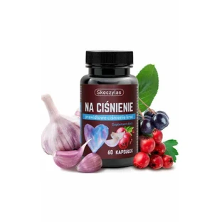 Skoczylas Na cinienie 60 капсул