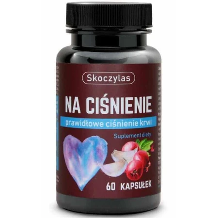 Skoczylas Na cinienie 60 капсул: ціни та характеристики