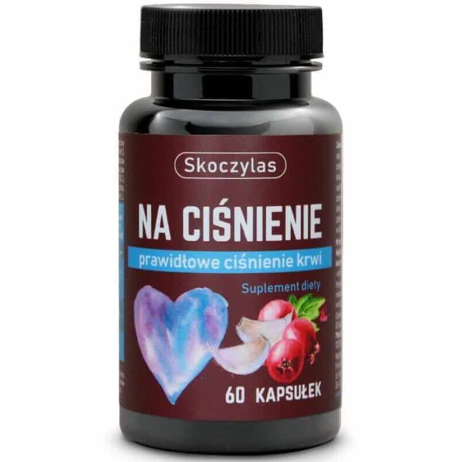 Skoczylas Na cinienie 60 капсул: ціни та характеристики