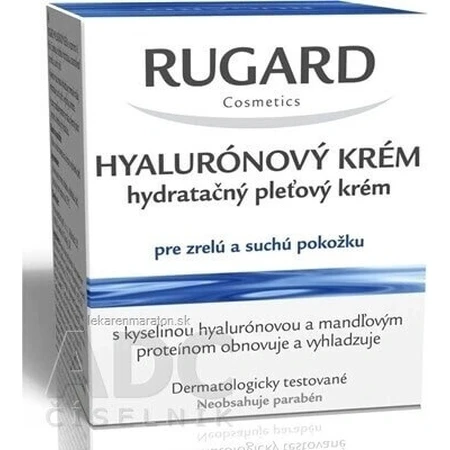 RUGARD Гилауроновый крем 1×50 мл, крем для кожи: цены и характеристики