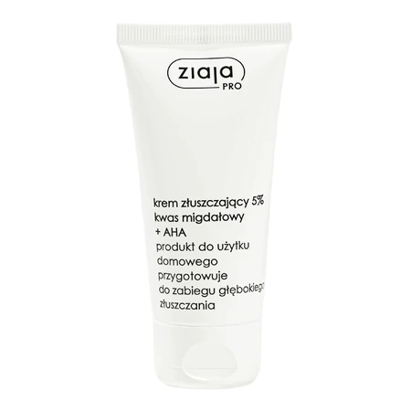 Ziaja Pro, отшелушивающий крем 5% мандариновая кислота + AHA, 50 мл: цены и характеристики