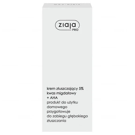 Ziaja Pro, отшелушивающий крем 5% мандариновая кислота + AHA, 50 мл: цены и характеристики