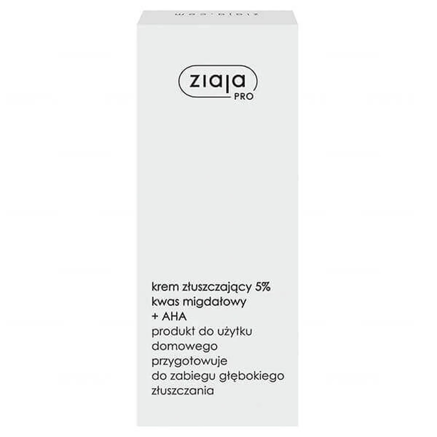 Ziaja Pro, отшелушивающий крем 5% мандариновая кислота + AHA, 50 мл: цены и характеристики