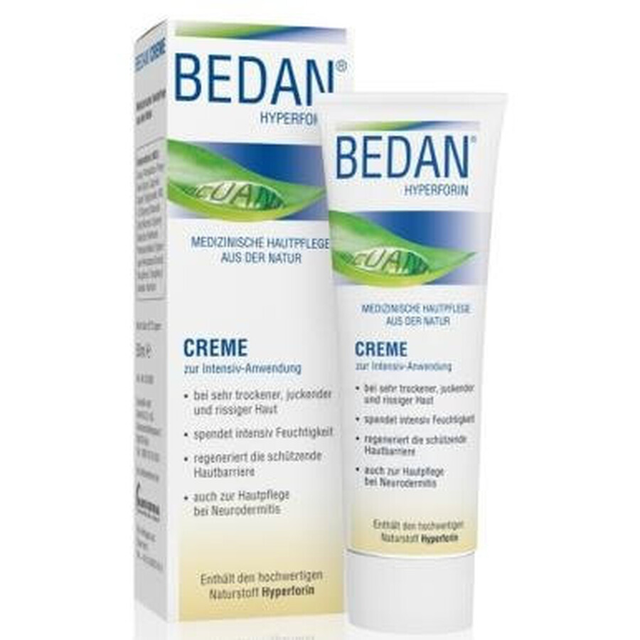 Bedan крем для обличчя з гіперфоріном 30 мл: ціни та характеристики
