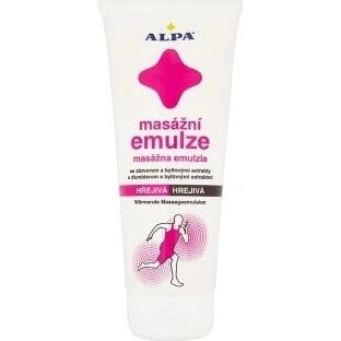 ALPA SportStar EMULSION HEATING BUTTER 1×210 мл, тарт - перед тренировкой