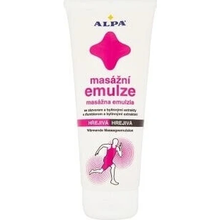 ALPA SportStar EMULSION HEATING BUTTER 1×210 мл, тарт - перед тренировкой: цены и характеристики