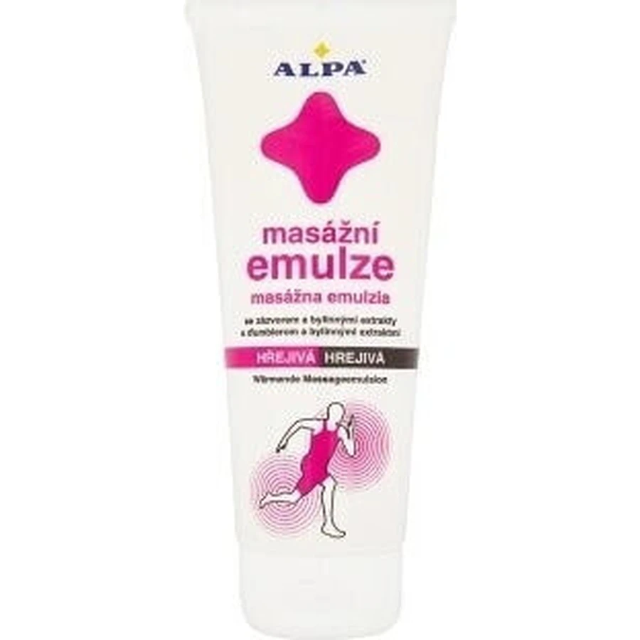 ALPA SportStar EMULSION HEATING BUTTER 1×210 мл, тарт - перед тренировкой: цены и характеристики