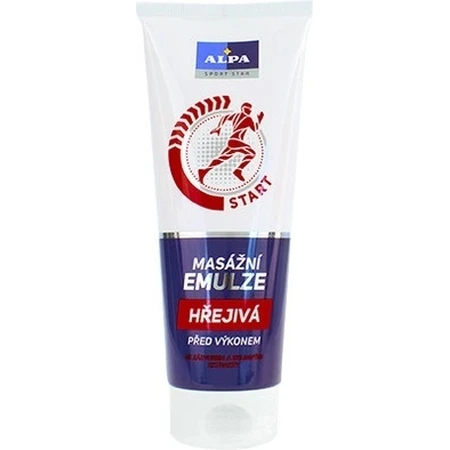 ALPA SportStar EMULSION HEATING BUTTER 1×210 мл, тарт - перед тренировкой: цены и характеристики