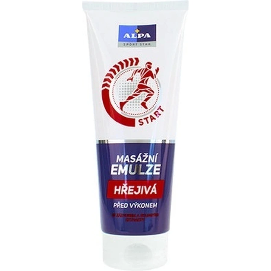 ALPA SportStar EMULSION HEATING BUTTER 1×210 мл, тарт - перед тренировкой: цены и характеристики