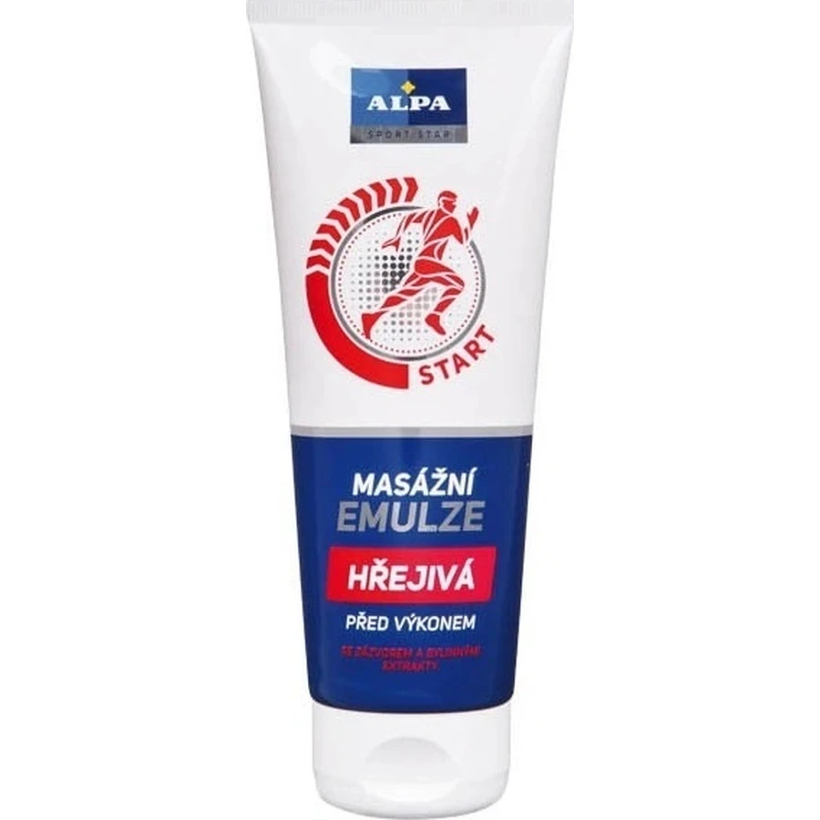 ALPA SportStar EMULSION HEATING BUTTER 1×210 мл, тарт - перед тренировкой: цены и характеристики
