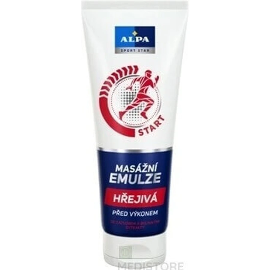 ALPA SportStar EMULSION HEATING BUTTER 1×210 мл, тарт - перед тренировкой: цены и характеристики