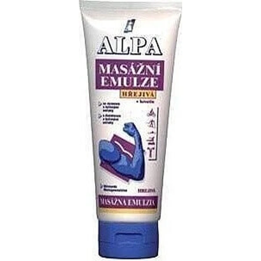 ALPA SportStar EMULSION HEATING BUTTER 1×210 мл, тарт - перед тренировкой: цены и характеристики