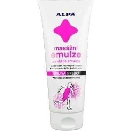 ALPA SportStar EMULSION HEATING BUTTER 1×210 мл, тарт - перед тренировкой: цены и характеристики
