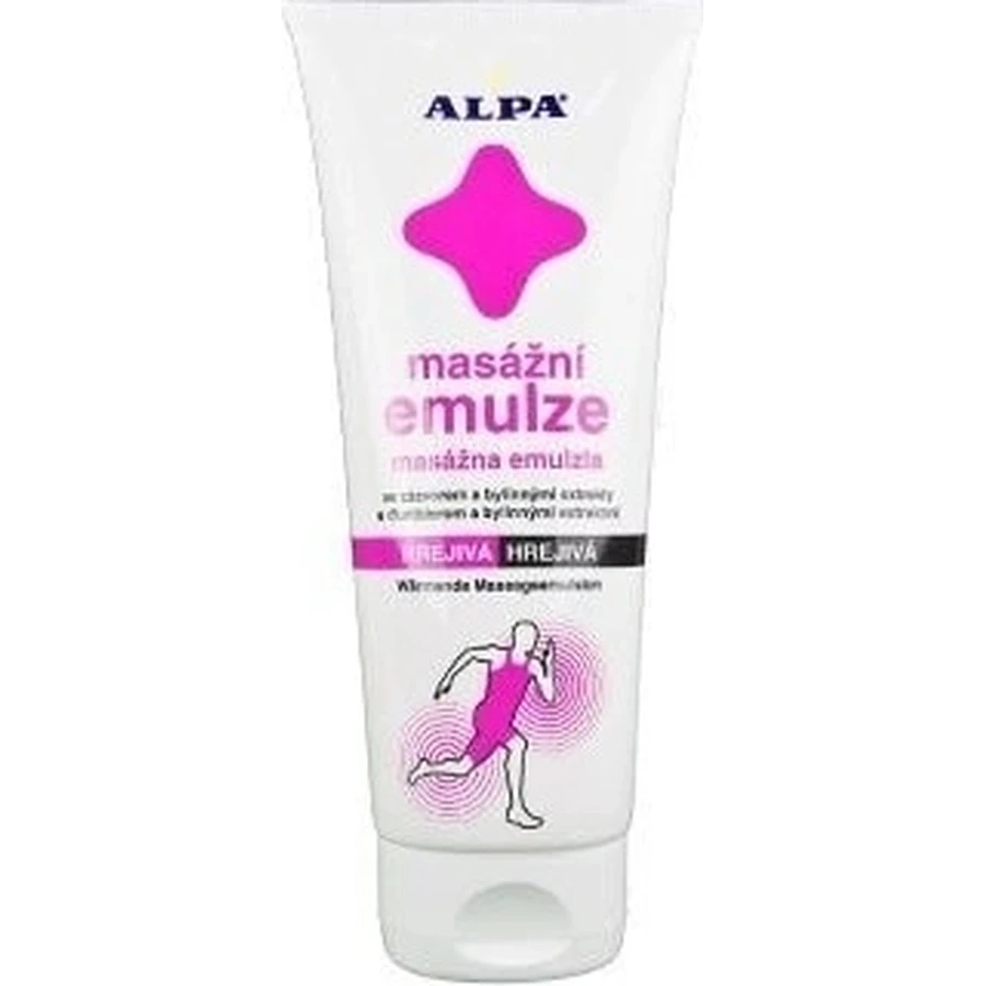 ALPA SportStar EMULSION HEATING BUTTER 1×210 мл, тарт - перед тренировкой: цены и характеристики