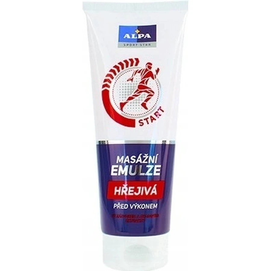 ALPA SportStar EMULSION HEATING BUTTER 1×210 мл, тарт - перед тренировкой: цены и характеристики