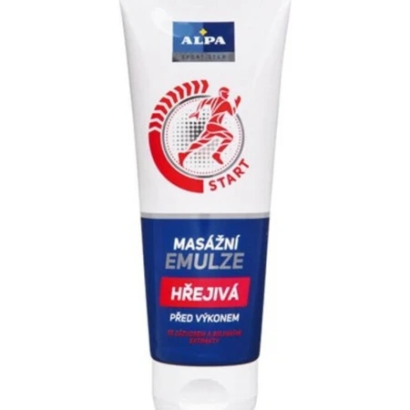 ALPA SportStar EMULSION HEATING BUTTER 1×210 мл, тарт - перед тренировкой: цены и характеристики