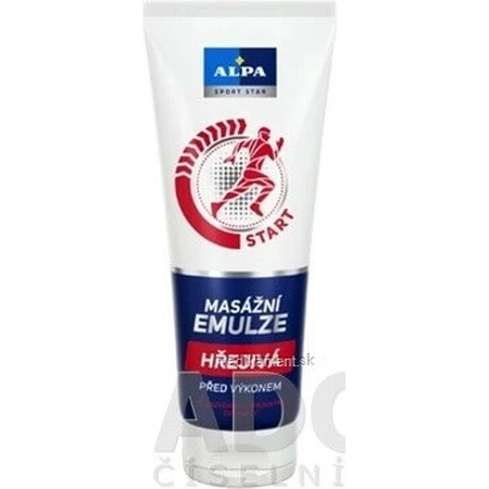 ALPA SportStar EMULSION HEATING BUTTER 1×210 мл, тарт - перед тренировкой: цены и характеристики
