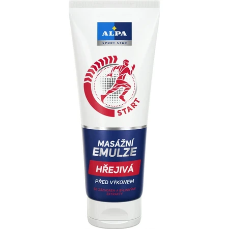 ALPA SportStar EMULSION HEATING BUTTER 1×210 мл, тарт - перед тренировкой: цены и характеристики