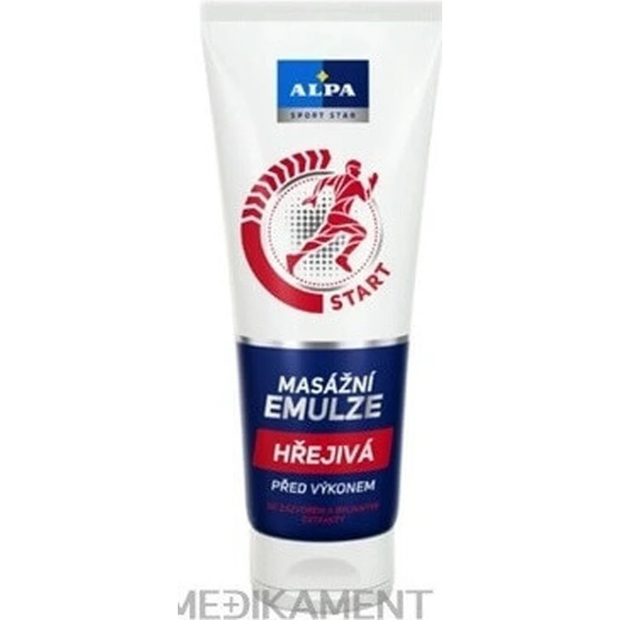 ALPA SportStar EMULSION HEATING BUTTER 1×210 мл, тарт - перед тренировкой: цены и характеристики