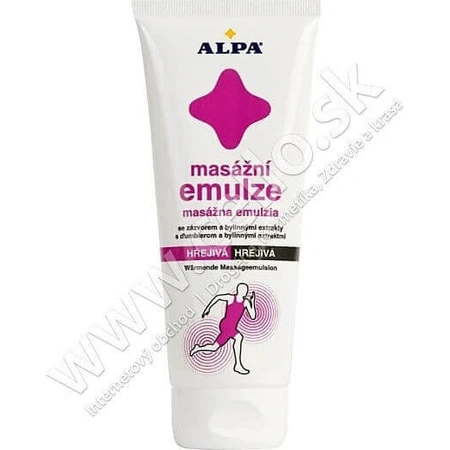 ALPA SportStar EMULSION HEATING BUTTER 1×210 мл, тарт - перед тренировкой: цены и характеристики