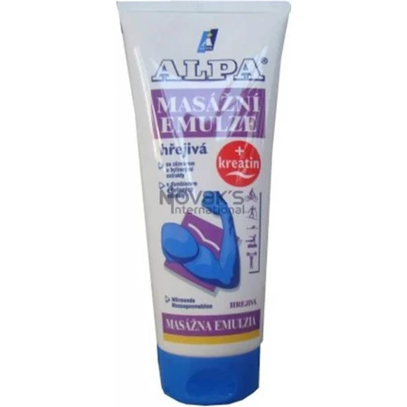 ALPA SportStar EMULSION HEATING BUTTER 1×210 мл, тарт - перед тренировкой: цены и характеристики