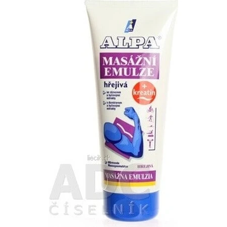 ALPA SportStar EMULSION HEATING BUTTER 1×210 мл, тарт - перед тренировкой: цены и характеристики