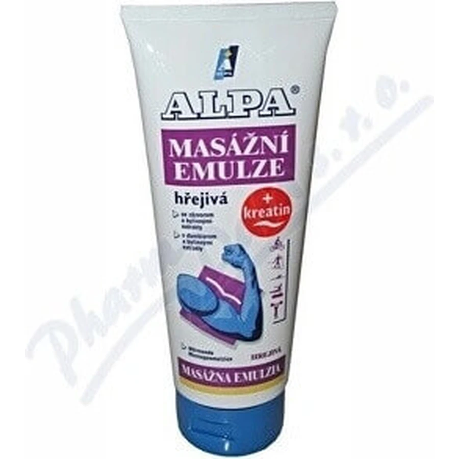 ALPA SportStar EMULSION HEATING BUTTER 1×210 мл, тарт - перед тренировкой: цены и характеристики