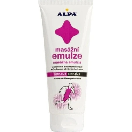 ALPA SportStar EMULSION HEATING BUTTER 1×210 мл, тарт - перед тренировкой: цены и характеристики