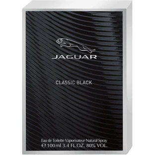 Туалетна вода Jaguar Black Ожина 100 мл